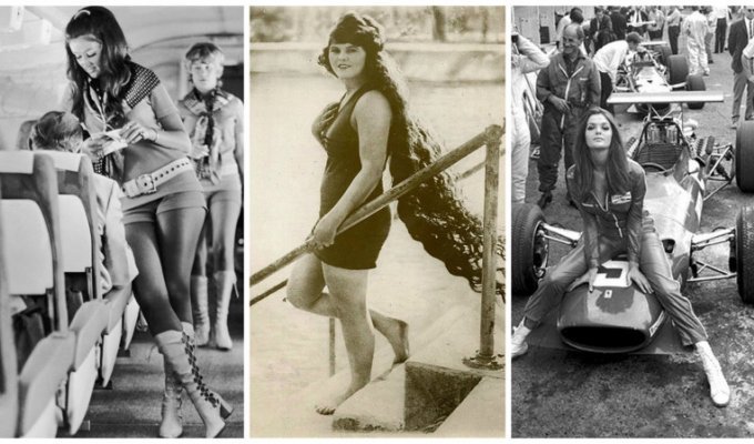 Эти прекрасные и необычные женщины из прошлого (21 фото)