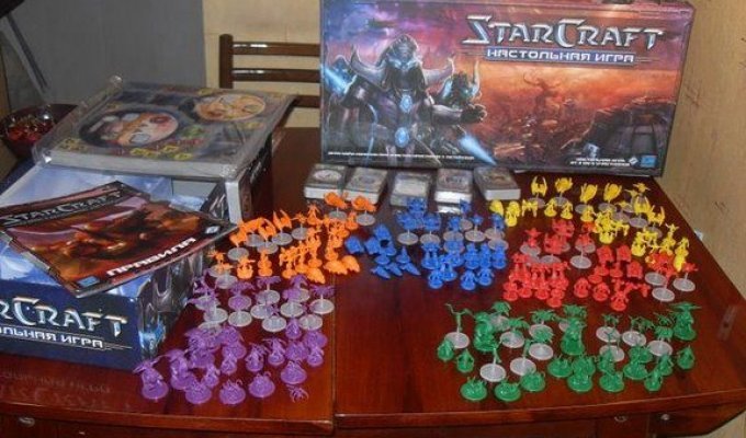 Настольная игра Starcraft (46 фото)