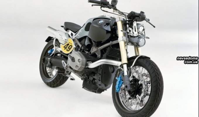 BMW Lo Rider - немецкий концепт с возможностью настройки внешнего вида (6 фото)