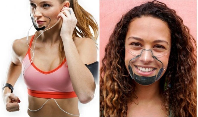 В США изобрели прозрачные самоочищающиеся маски для лица (8 фото)