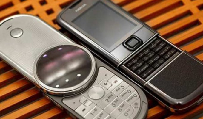 Их убил iPhone: 10 самых необычных телефонов «доайфоновой» эпохи (14 фото)