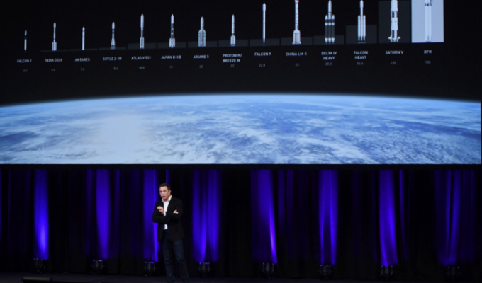 Куда хотят лететь ракеты Илона Маска? (2 фото)
