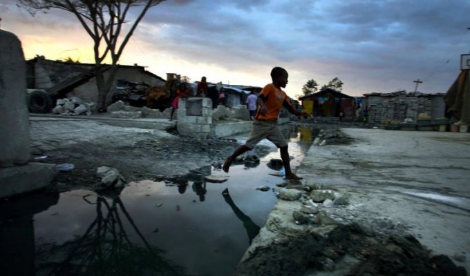 Гаитянская крепость – из тюрьмы в трущобы