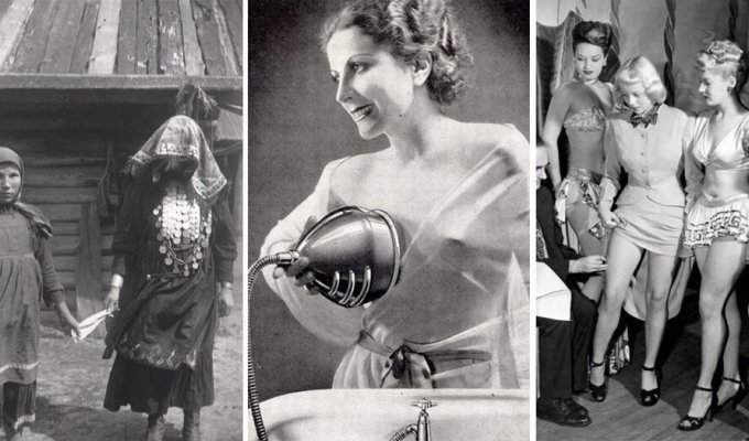 Женская доля: исторические снимки, которые отлично раскрывают неоднозначное положение слабого пола в разные времена (17 фото)