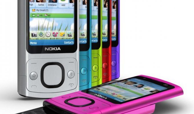Nokia 6700 slide и 7230 - "старые" телефоны в новых корпусах и цветах (5 фото + видео)