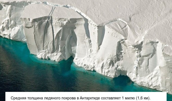 Интересные и невероятные факты об Антарктиде, в которые сложно поверить (22 фото)