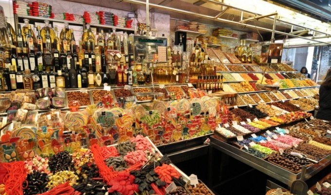 Барселона – Рынок Бокерия (12 фото)