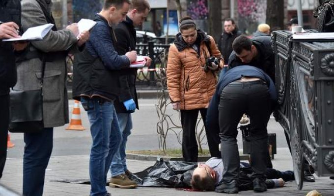 Топ странных совпадений в убийстве Вороненкова в Киеве (или несовпадений)