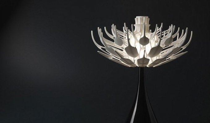 Интересный концепт настольной лампы (8 фото)
