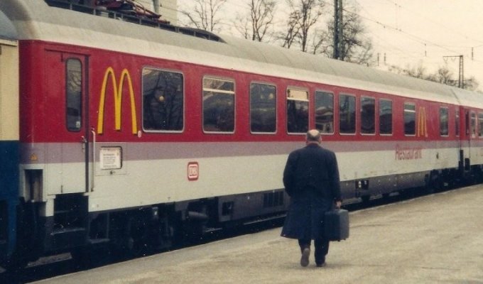 McTrain: взлет и падение амбициозного плана McDonald's по завоеванию железных дорог (6 фото)
