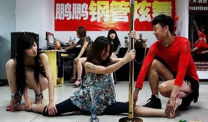 Китайские танцовщицы (10 фото)