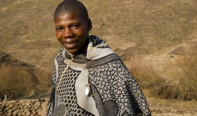 Инвалиды в Лесото: Ломая барьеры (18 фото)