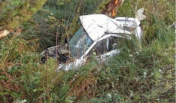  Авария в Орегоне (12 фото)