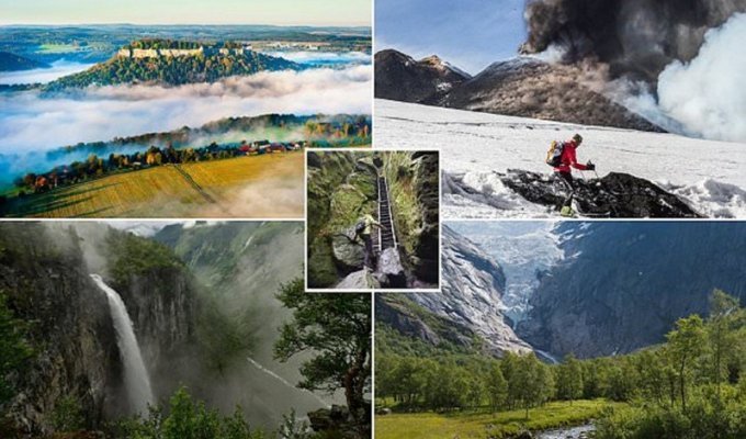 Лучшие национальные парки Европы (22 фото)