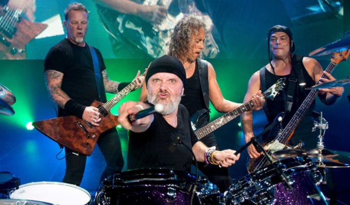 9 интересных фактов о группе Metallica (9 фото + 1 видео)