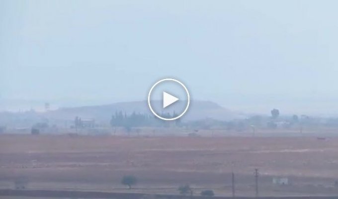 Военная операция вертолетов ВВС России в Сирии