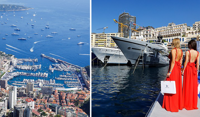 В Монако проходит крупнейшая и самая престижная выставка яхт в мире (8 фото)