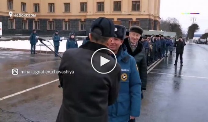 Глава Чувашской Республики вынудил начальника пожарной части подпрыгивать за ключами