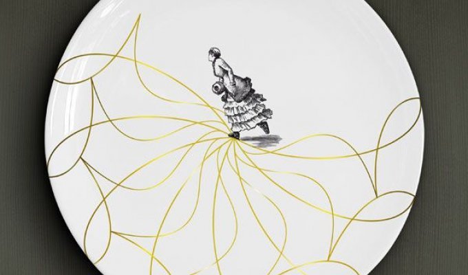  Креативные тарелки (9 фото)