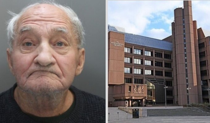 83-летний пенсионер угодил в тюрьму за громкую музыку и там скончался (4 фото)