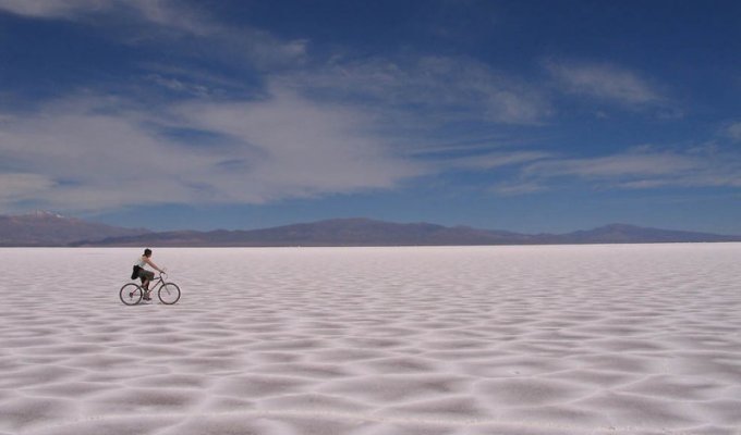 Салинас Грандес – белоснежная пустыня Аргентины (20 фото)