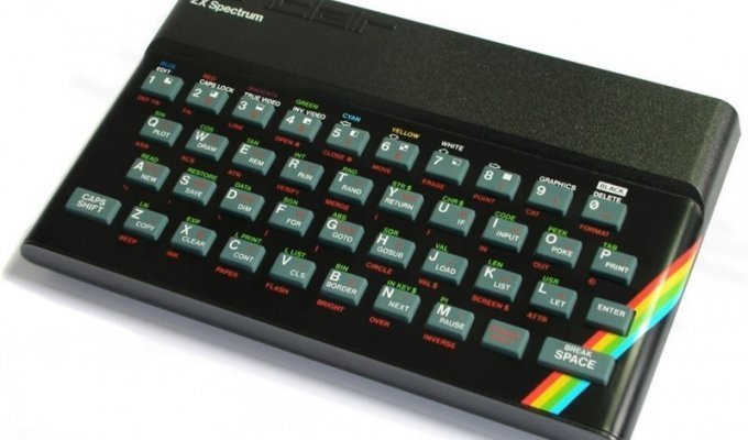 Черно-белая ностальгия ZX Spectrum (37 фото)