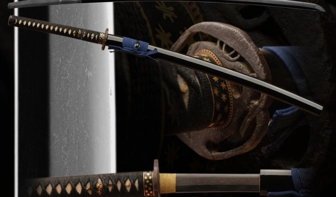 Как делали мечи в Средневековье на примере нихонто (36 фото)