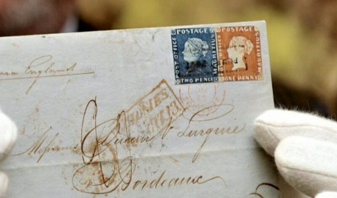 Самое дорогое письмо в мире (6 фото)