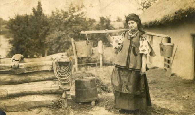 Как одевались жители Киева 100 лет назад (18 фото)
