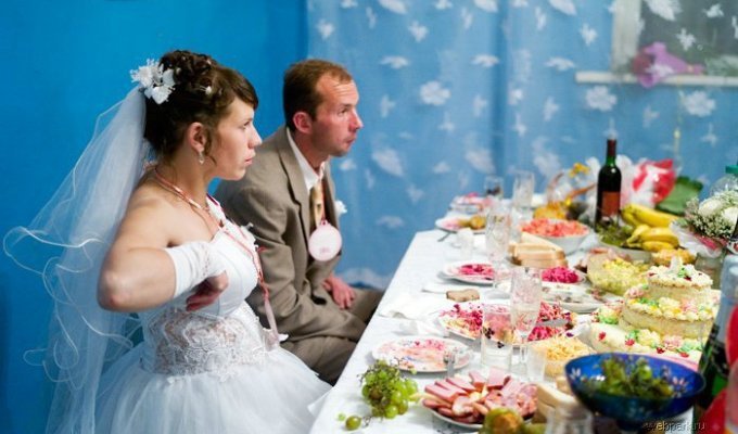 Экстремальная свадьба (2 фото)