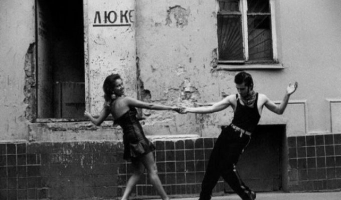 Фотографии из советского прошлого (25 фото)