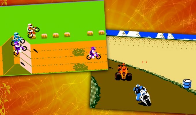 6 классных игр про мотоциклы на приставке Dendy, в которые мы могли играть часами (16 фото)