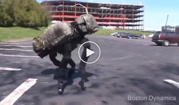 Подборка от Boston Dynamics которая разрабатывает продвинутых роботов