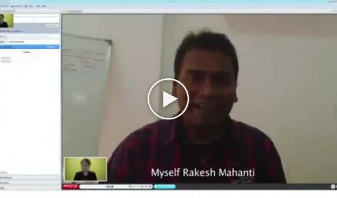 Забавное собеседование в Skype с индусом (english)