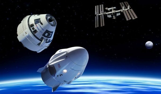 НАСА открывает МКС для космических туристов (2 фото + 2 видео)