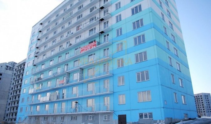 Самая маленькая квартира Новосибирска (10 фото)