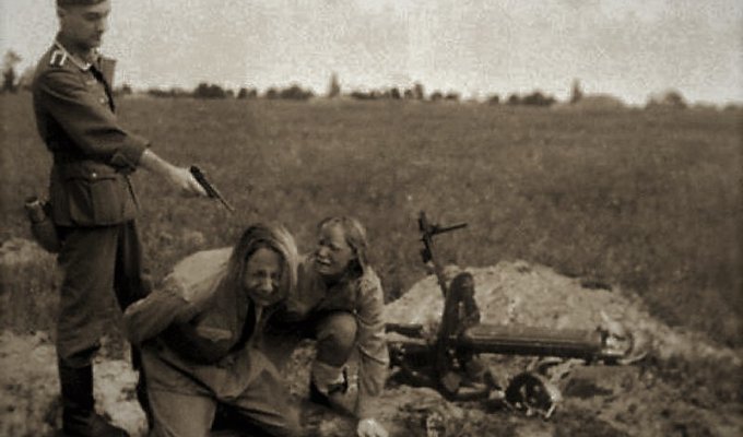 Негласные правила Великой Отечественной войны (8 фото)