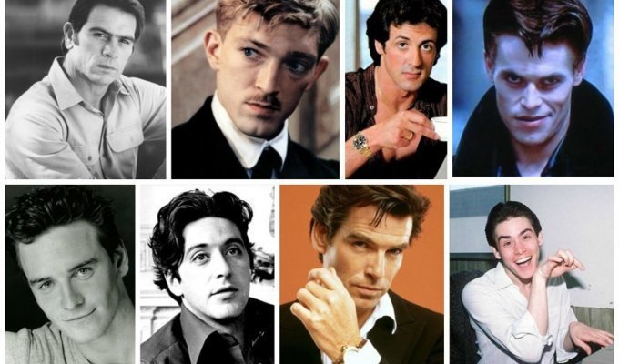 Как стареют знаменитые актеры (1 фото + 20 тянучек)