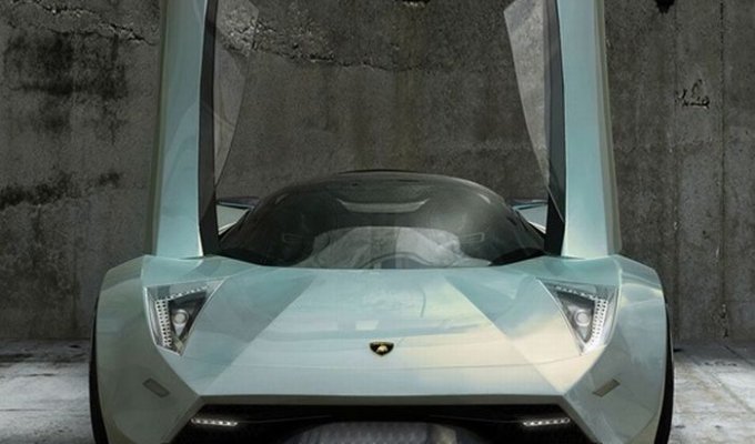  Lamborghini Insecta - концепт нового суперкара (11 фото)