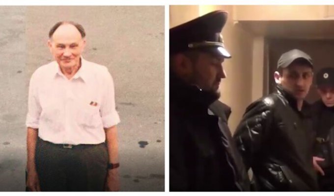 Суд в Подольске вынес «мягкий» приговор убийцам 93-летнего ветерана (2 фото + 1 видео)