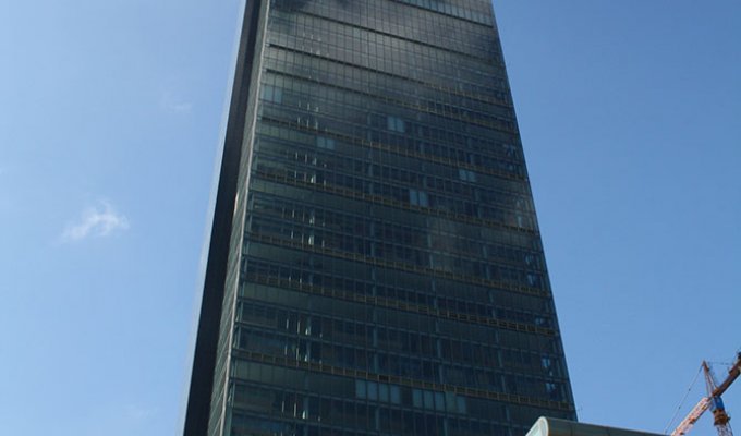 Самые высокие здания Европы (9 фото)