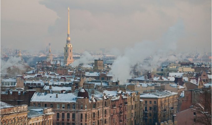 Зимний Петербург (12 фото)