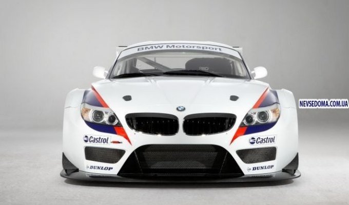 BMW представил Z4 GT3 (5 фото)