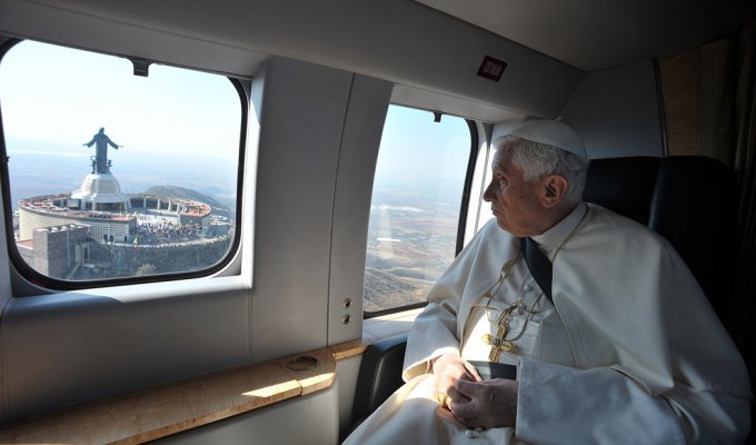 Папа Бенедикт XVI приехал на Кубу (50 фото)