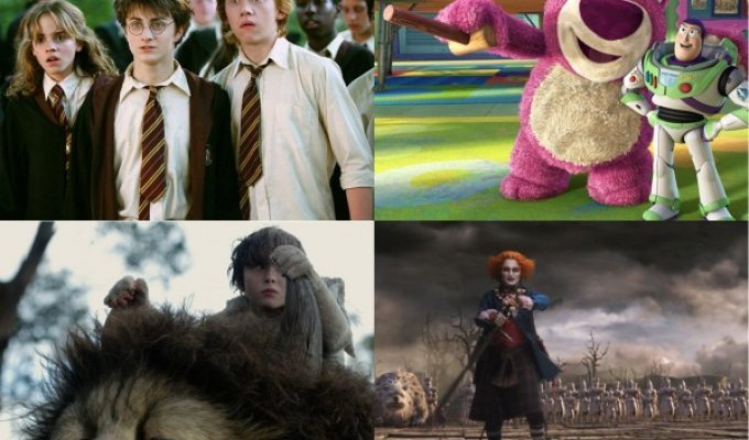 Лучшие и худшие фильмы 2010 года (25 фильмов)