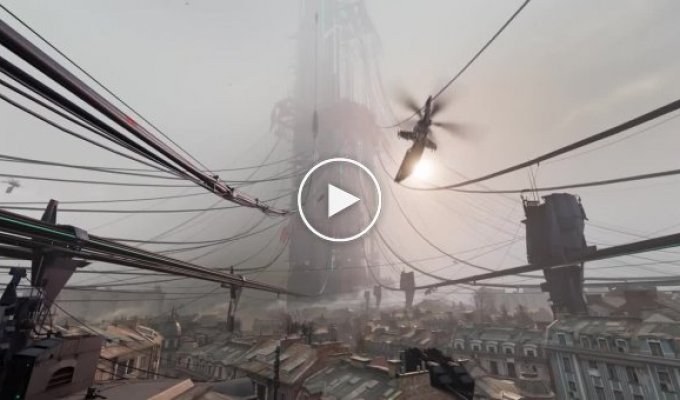 Вышел полный трейлер игры Half-Life Alyx