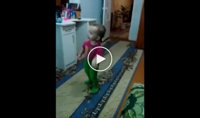 Танцующая башкирская девочка покоряет интернет