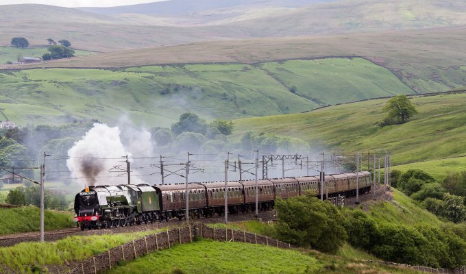 Путешествуйте поездами: романтика и красота путешествий по железной дороге (22 фото)