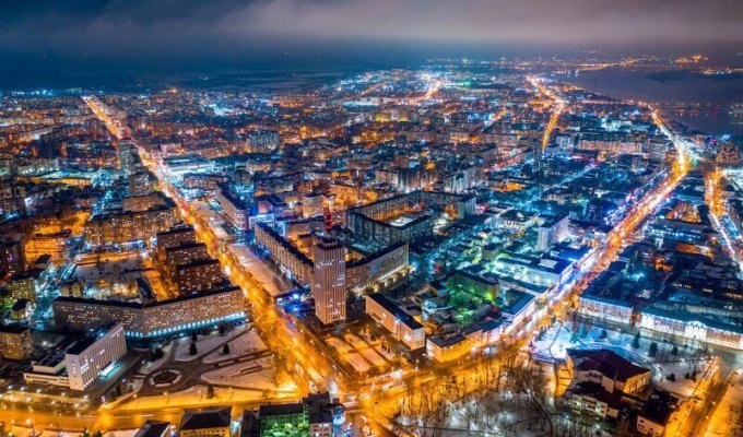 Архангельск с высоты — столица Русского Севера (24 фото)
