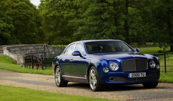 Компания Bentley сделала модель Mulsanne еще роскошнее (22 фото + 2 видео)